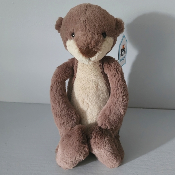 Jellycat Accessories - Jellycat Retired Medium Bashful Otter